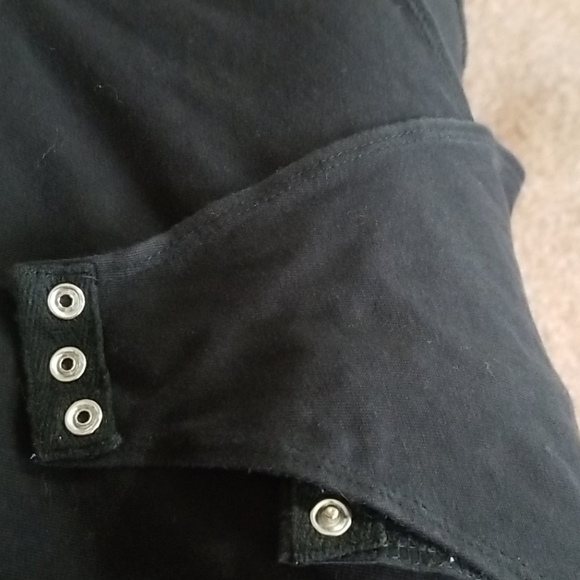 H & M black basic bodysuit . Size M - Picture 14 of 14